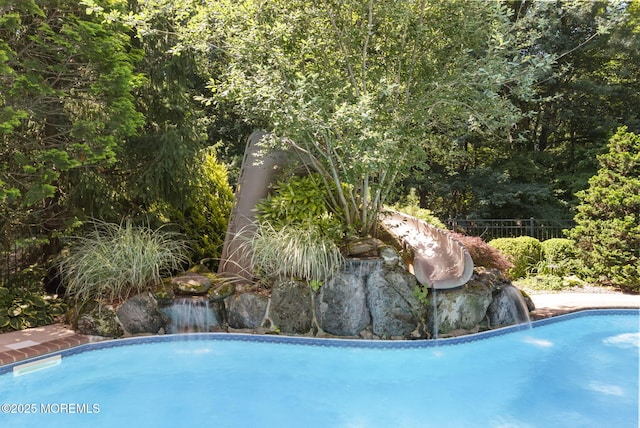 6 Tower Ct, Farmingdale, NJ 07727 - view of swimming pool