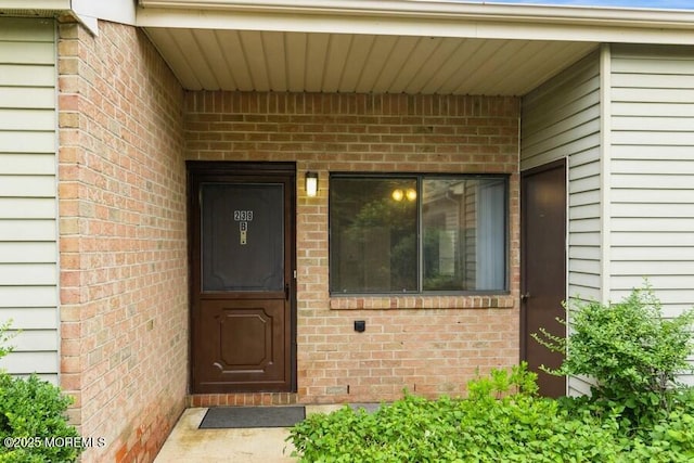 239 Medford Ct Unit B, Manalapan, NJ 07726 - entrance to property featuring brick siding