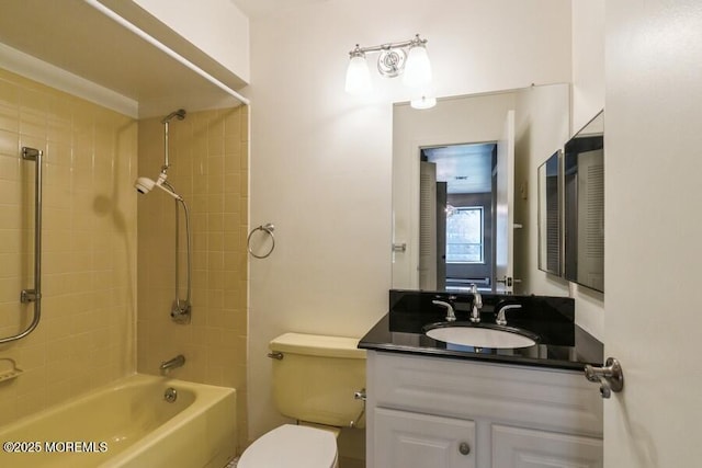 239 Medford Ct Unit B, Manalapan, NJ 07726 - bathroom featuring shower / washtub combination and vanity