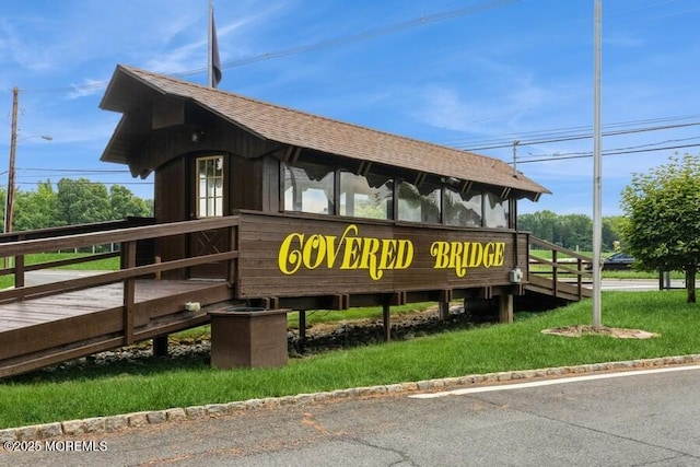 239 Medford Ct Unit B, Manalapan, NJ 07726 - view of community sign
