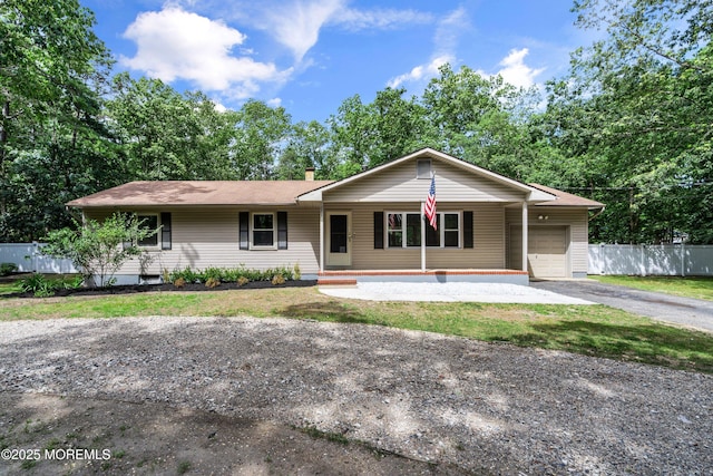 271 S Stump Tavern Rd, Jackson, NJ 08527 - ranch-style home featuring an attached garage and driveway