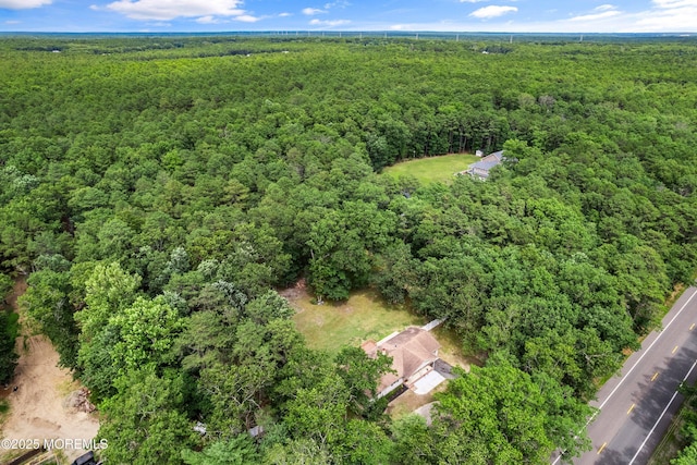 271 S Stump Tavern Rd, Jackson, NJ 08527 - aerial view of a forest