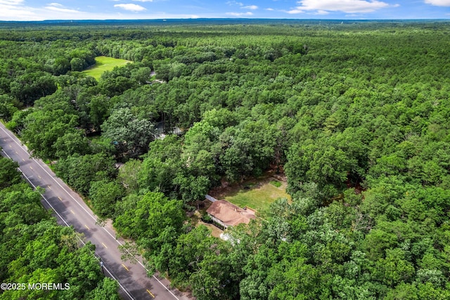 271 S Stump Tavern Rd, Jackson, NJ 08527 - aerial overview of property's location with a forest