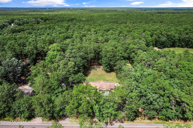 271 S Stump Tavern Rd, Jackson, NJ 08527 - aerial view of property's location with a heavily wooded area