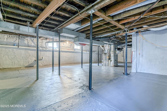 48 Washington Ave, Leonardo, NJ 07737 - basement featuring heating unit