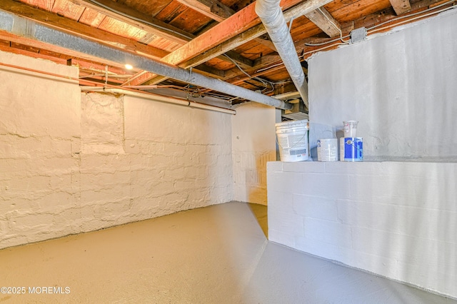 48 Washington Ave, Leonardo, NJ 07737 - view of unfinished below grade area