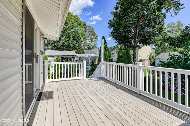 48 Washington Ave, Leonardo, NJ 07737 - view of deck