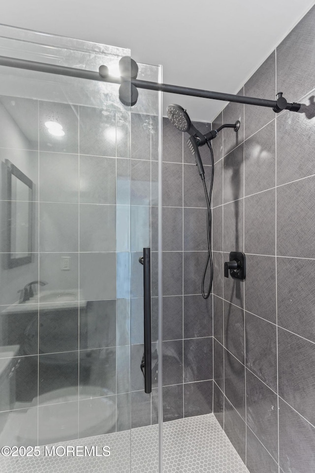 14 New Brunswick Ave, Matawan, NJ 07747 - bathroom with a stall shower