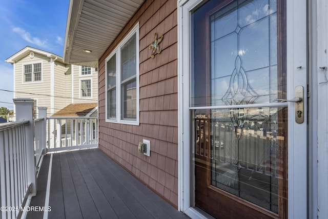 36 Joy Rd, Manahawkin, NJ 08050 - view of wooden deck