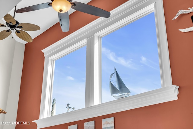 36 Joy Rd, Manahawkin, NJ 08050 - detailed view of ceiling fan
