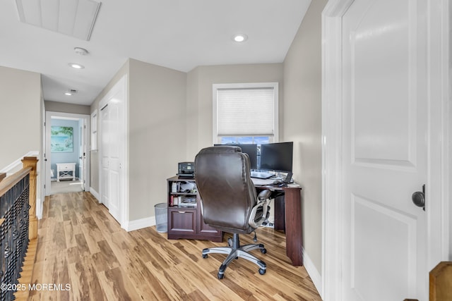 36 Joy Rd, Manahawkin, NJ 08050 - office space featuring light wood-style floors and recessed lighting