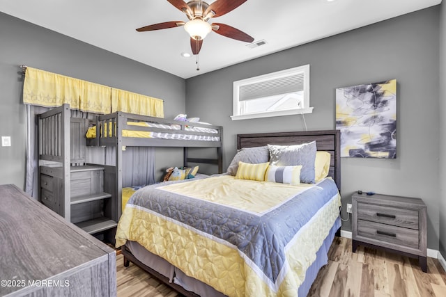 36 Joy Rd, Manahawkin, NJ 08050 - bedroom with wood finished floors, recessed lighting, and a ceiling fan