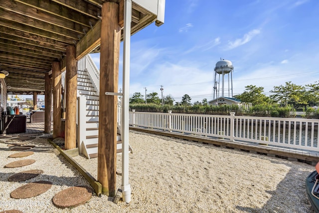 36 Joy Rd, Manahawkin, NJ 08050 - view of yard