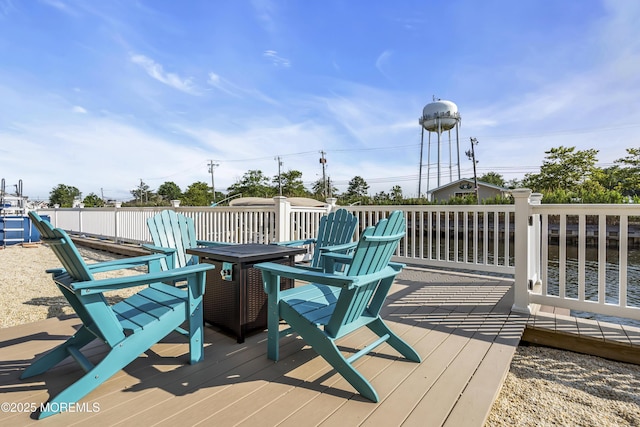 36 Joy Rd, Manahawkin, NJ 08050 - view of wooden terrace