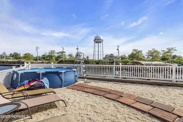 36 Joy Rd, Manahawkin, NJ 08050 - view of swimming pool