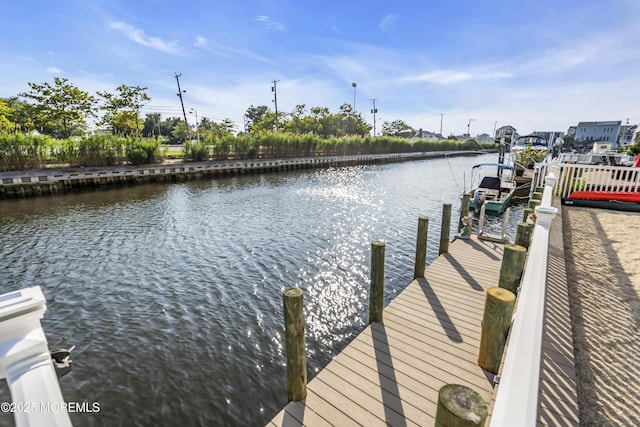 36 Joy Rd, Manahawkin, NJ 08050 - dock featuring a water view