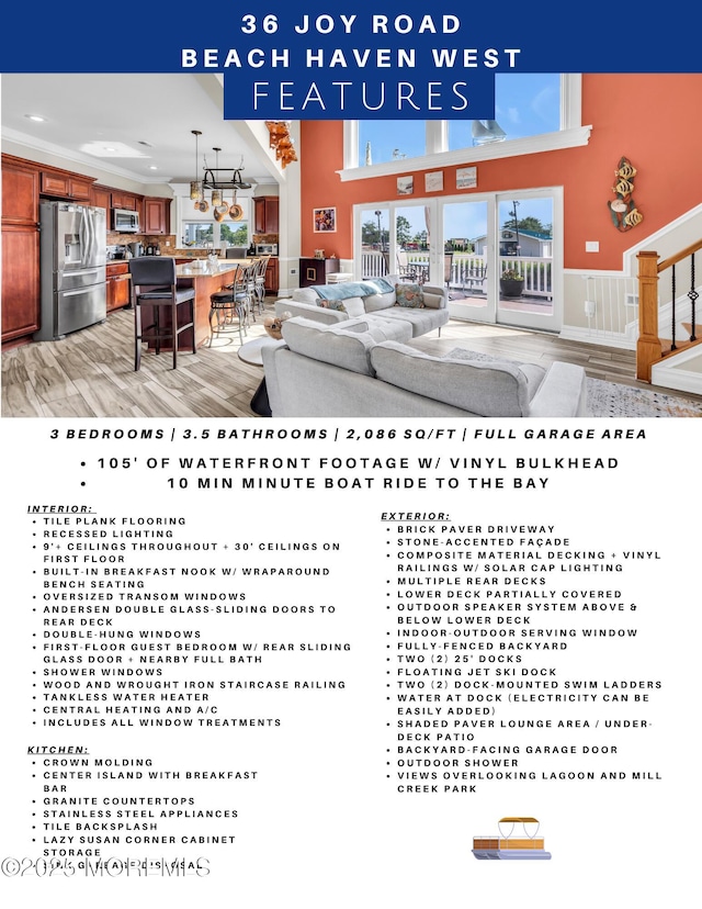 36 Joy Rd, Manahawkin, NJ 08050 - view of miscellaneous document