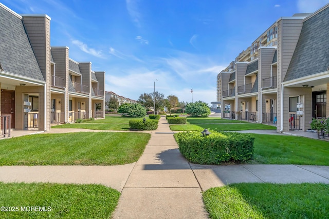 720 Ocean Ave Unit 8, Long Branch, NJ 07740 - view of community with a residential view and a yard