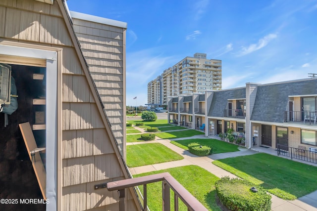 720 Ocean Ave Unit 8, Long Branch, NJ 07740 - view of property's community featuring a yard