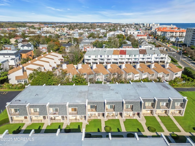 720 Ocean Ave Unit 8, Long Branch, NJ 07740 - drone / aerial view
