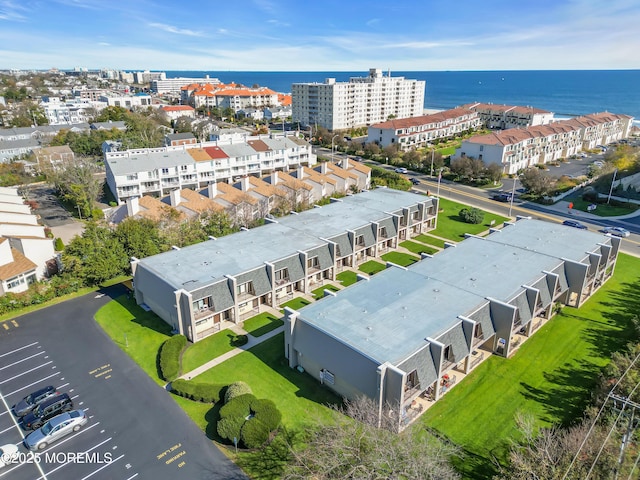 720 Ocean Ave Unit 8, Long Branch, NJ 07740 - bird's eye view of a nearby body of water