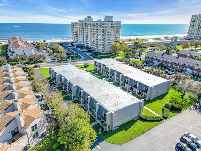 720 Ocean Ave Unit 8, Long Branch, NJ 07740 - bird's eye view of a large body of water and apartment complex / building