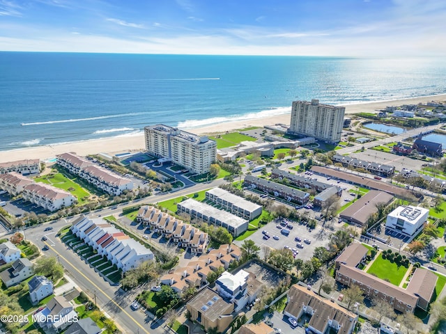 720 Ocean Ave Unit 8, Long Branch, NJ 07740 - aerial overview of property's location featuring expansive coastline and apartment complex