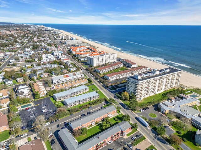 720 Ocean Ave Unit 8, Long Branch, NJ 07740 - aerial view of property's location featuring expansive coastline
