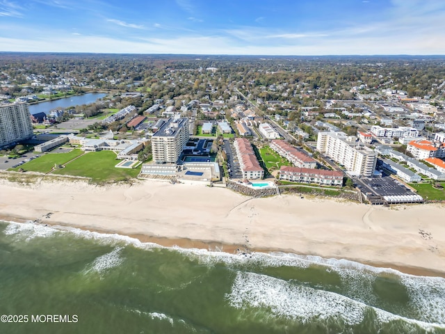 720 Ocean Ave Unit 8, Long Branch, NJ 07740 - drone / aerial view of unending shoreline