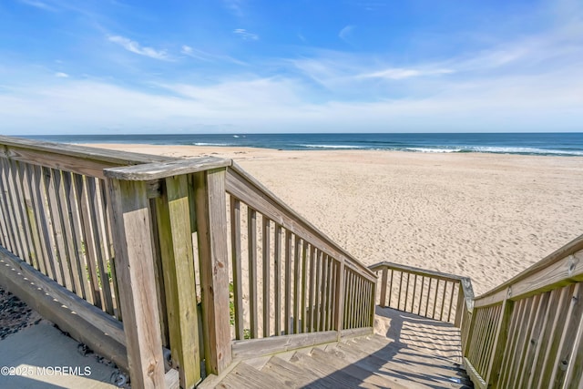 720 Ocean Ave Unit 8, Long Branch, NJ 07740 - water view featuring local beach