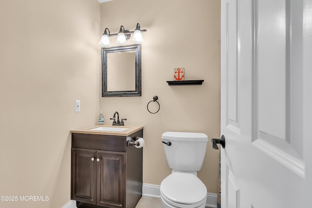 720 Ocean Ave Unit 8, Long Branch, NJ 07740 - bathroom with vanity and toilet