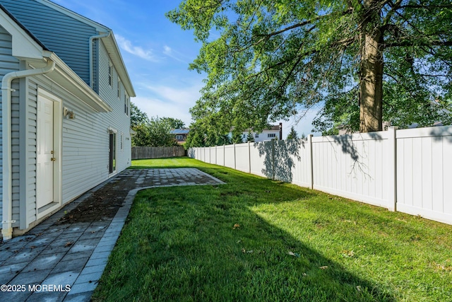 22 Tara Lin Dr, Hazlet, NJ 07730 - fenced backyard with a patio area