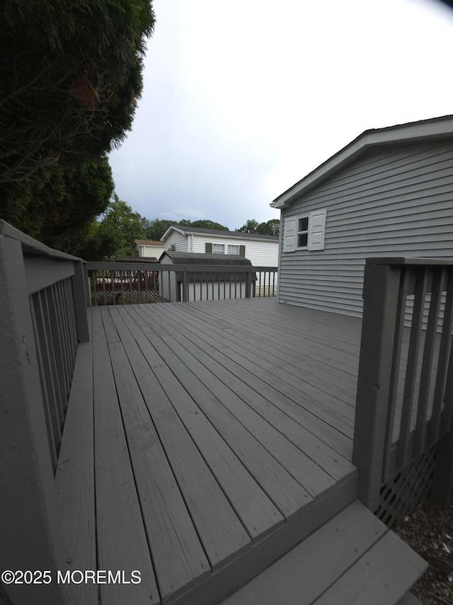 76 Secretariat St Unit 68, Howell, NJ 07731 - view of wooden deck