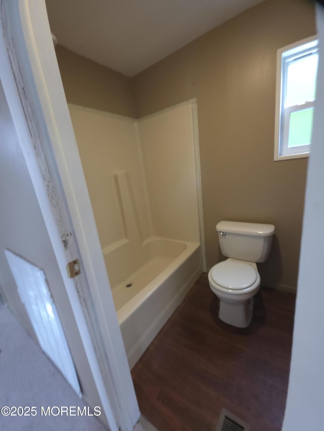 76 Secretariat St Unit 68, Howell, NJ 07731 - bathroom with toilet and wood finished floors