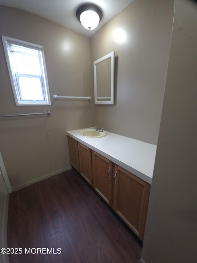 76 Secretariat St Unit 68, Howell, NJ 07731 - bathroom featuring wood finished floors and vanity