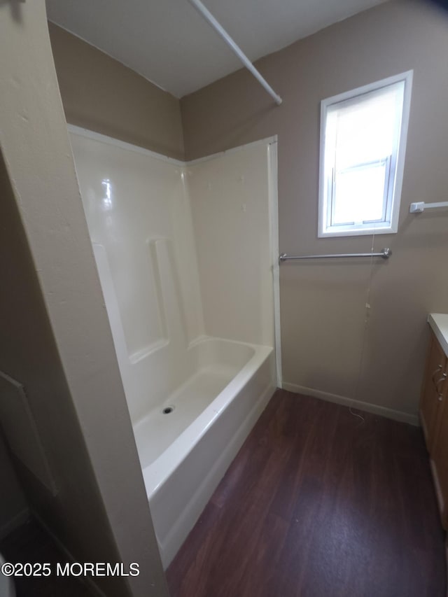 76 Secretariat St Unit 68, Howell, NJ 07731 - bathroom with wood finished floors and vanity