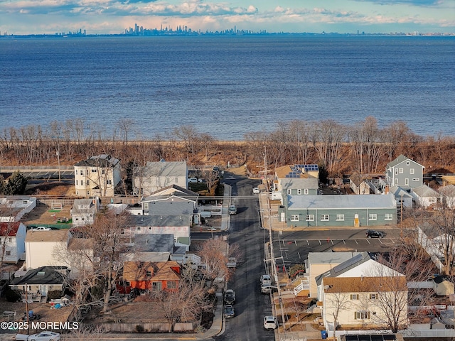 24 Bray Ave, North Middletown, NJ 07748 - aerial perspective of suburban area with a nearby body of water