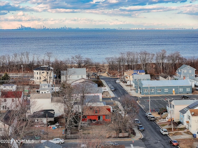 24 Bray Ave, North Middletown, NJ 07748 - drone / aerial view of a nearby body of water
