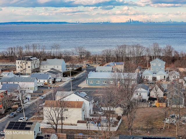24 Bray Ave, North Middletown, NJ 07748 - aerial perspective of suburban area featuring a nearby body of water