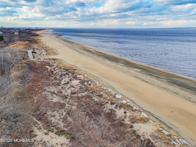 24 Bray Ave, North Middletown, NJ 07748 - water view featuring local beach