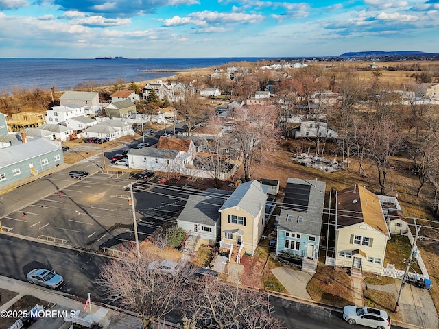 24 Bray Ave, North Middletown, NJ 07748 - aerial perspective of suburban area with a large body of water
