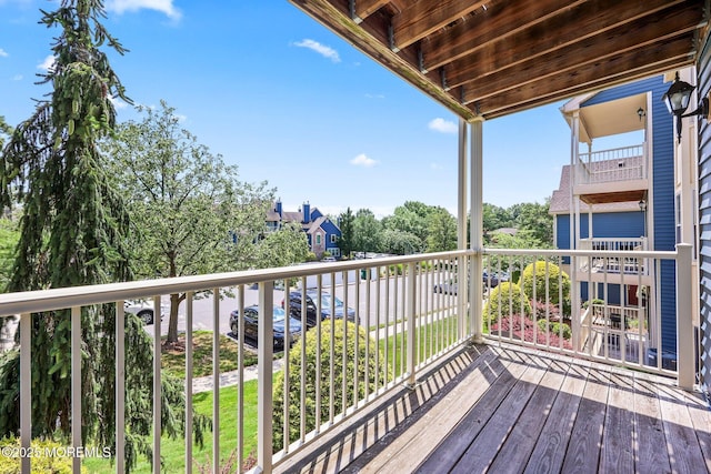 147 Longfield Ct # 147, East Brunswick, NJ 08816 - view of wooden terrace