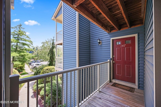 147 Longfield Ct # 147, East Brunswick, NJ 08816 - entrance to property with a balcony