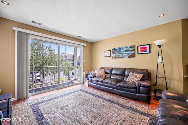 147 Longfield Ct # 147, East Brunswick, NJ 08816 - living area with wood finished floors and recessed lighting