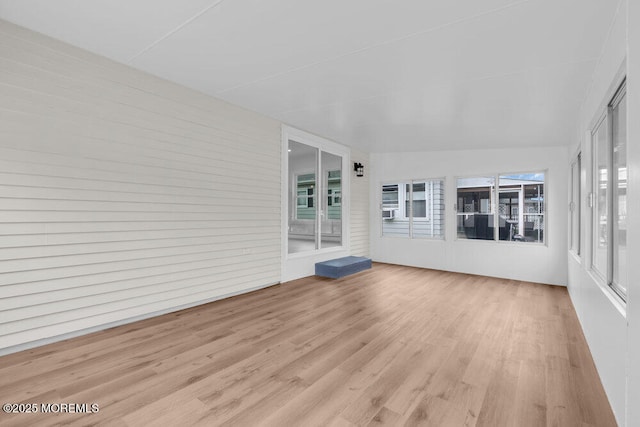 324 Barbados Dr N, Toms River, NJ 08757 - unfurnished sunroom with wood finished floors
