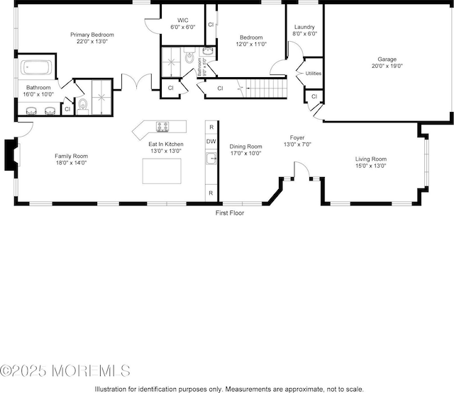 2 Moet Ct, Manchester, NJ 08759 - view of property floor plan
