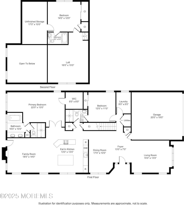 2 Moet Ct, Manchester, NJ 08759 - view of room layout