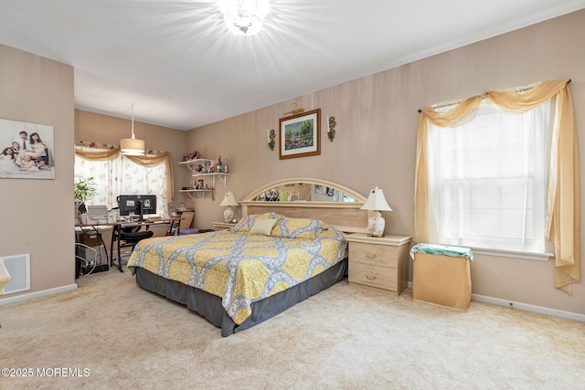 2 Moet Ct, Manchester, NJ 08759 - carpeted bedroom featuring an office area and baseboards