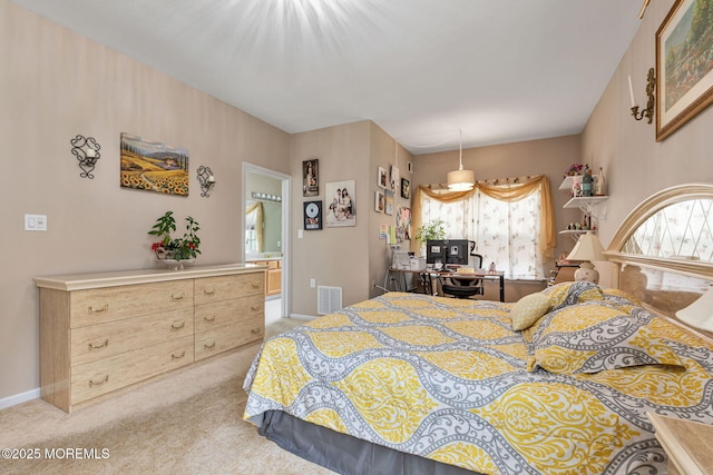 2 Moet Ct, Manchester, NJ 08759 - bedroom with light colored carpet and connected bathroom