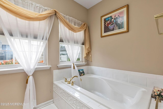 2 Moet Ct, Manchester, NJ 08759 - full bathroom featuring plenty of natural light and a bath